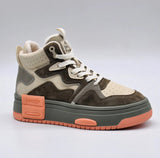 Guja BACK TO FUTURE KADIN SNEAKER YEŞİL AYAKKABI