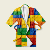 Ogobongo - Legos Unisex Bornoz