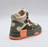 Guja BACK TO FUTURE KADIN SNEAKER YEŞİL AYAKKABI