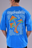 Breezy - Psychedelic Oversize T-Shirt