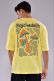 Breezy - Psychedelic Oversize T-Shirt