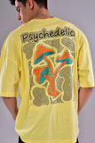 Breezy - Psychedelic Oversize T-Shirt