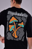 Breezy - Psychedelic Oversize T-Shirt