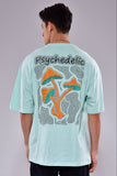 Breezy - Psychedelic Oversize T-Shirt