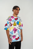 Breezy - Graffity Oversize T-Shirt