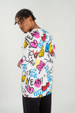 Breezy - Graffity Oversize T-Shirt