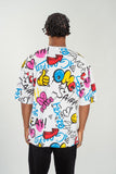 Breezy - Graffity Oversize T-Shirt