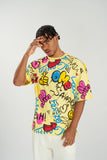 Breezy - Graffity Oversize T-Shirt