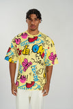 Breezy - Graffity Oversize T-Shirt