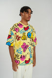 Breezy - Graffity Oversize T-Shirt