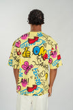 Breezy - Graffity Oversize T-Shirt