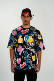 Breezy - Graffity Oversize T-Shirt