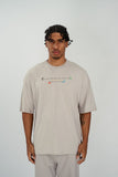 Breezy - İskelet Oversize T-Shirt