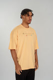 Breezy - İskelet Oversize T-Shirt