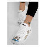 Dogo - The Wise Owl Kadın Sneakers