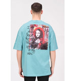 Saw Urbanity - Mona Lisa Oversize T-Shirt