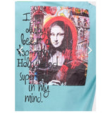 Saw Urbanity - Mona Lisa Oversize T-Shirt