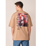 Saw Urbanity - Mona Lisa Oversize T-Shirt