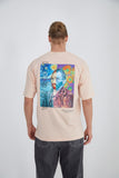 Saw Urbanity - Dual Portrait Oversize T-Shirt