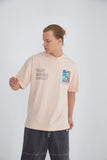 Saw Urbanity - Dual Portrait Oversize T-Shirt