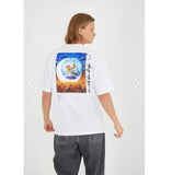 Saw Urbanity - Moon Light Oversize T-Shirt