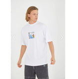 Saw Urbanity - Moon Light Oversize T-Shirt