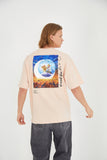 Saw Urbanity - Moon Light Oversize T-Shirt