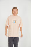 Saw Urbanity - Moon Light Oversize T-Shirt