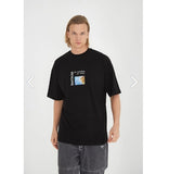 Saw Urbanity - Moon Light Oversize T-Shirt