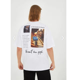 Saw Urbanity - Vincent Van Eternity Oversize T-Shirt