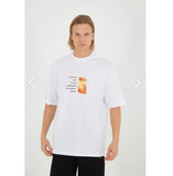 Saw Urbanity - Vincent Van Eternity Oversize T-Shirt