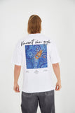 Saw Urbanity - Gondola Van Gogh Oversize T-Shirt