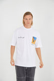 Saw Urbanity - Gondola Van Gogh Oversize T-Shirt