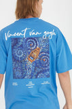 Saw Urbanity - Gondola Van Gogh Oversize T-Shirt