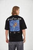 Saw Urbanity - Gondola Van Gogh Oversize T-Shirt