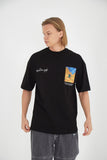 Saw Urbanity - Gondola Van Gogh Oversize T-Shirt