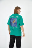 Saw Urbanity - Gondola Van Gogh Oversize T-Shirt