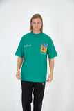 Saw Urbanity - Gondola Van Gogh Oversize T-Shirt