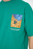 Saw Urbanity - Gondola Van Gogh Oversize T-Shirt