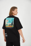 Saw Urbanity - Uçurtma Oversize T-Shirt