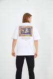 Saw Urbanity - Skeleton Egypty Oversize T-Shirt