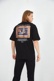 Saw Urbanity - Skeleton Egypty Oversize T-Shirt