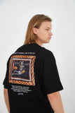 Saw Urbanity - Skeleton Egypty Oversize T-Shirt