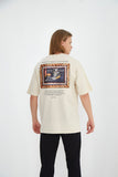 Saw Urbanity - Skeleton Egypty Oversize T-Shirt