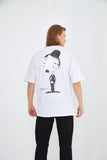 Saw Urbanity - Chaplin Figure Oversize T-Shirt