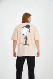 Saw Urbanity - Chaplin Figure Oversize T-Shirt