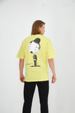 Saw Urbanity - Chaplin Figure Oversize T-Shirt