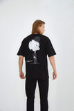 Saw Urbanity - Chaplin Figure Oversize T-Shirt