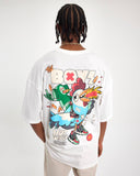 Yep - Hot Wings Oversize T-Shirt