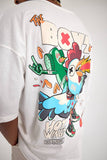 Yep - Hot Wings Oversize T-Shirt